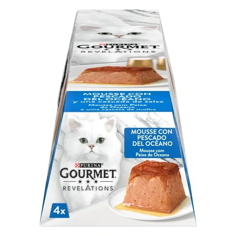 Gourmet Revelations Mousse au poisson 6 x 4 x 57 g