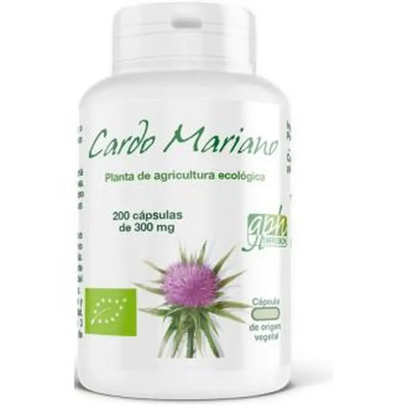 Gph Difussion Milk Thistle 300Mg 200V Bio Capsules