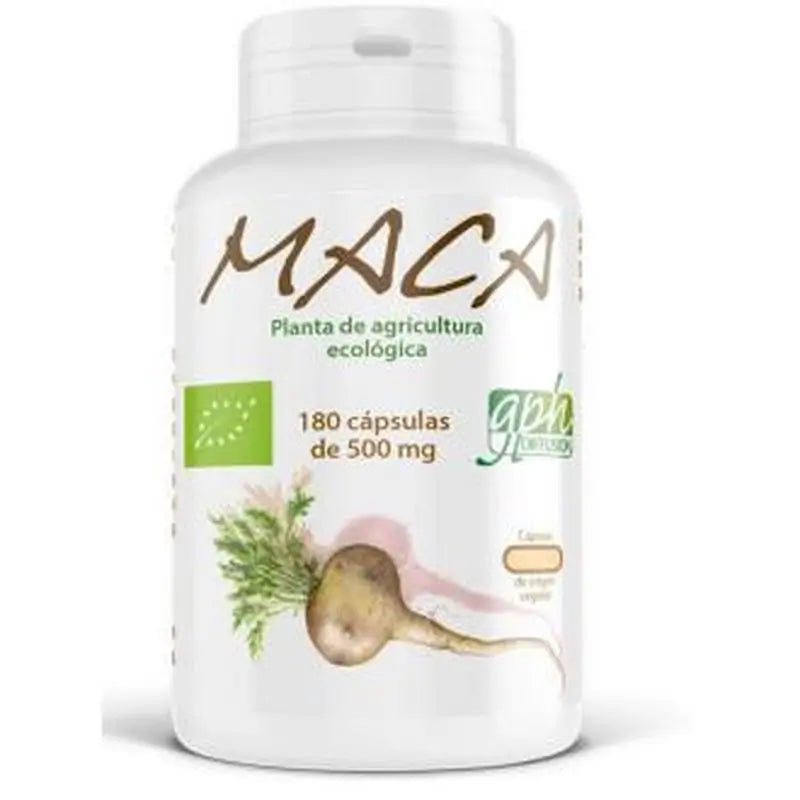 Gph Difussion Maca 500Mg 180V Bio Capsules