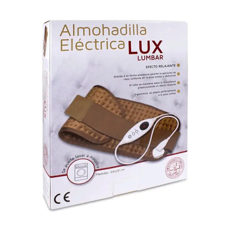 Gran Cruz Lux Lumbar Heating Pad, 69x28cm