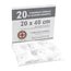 Large Cross Sterile Cotton Gauze 17 Threads 20 units