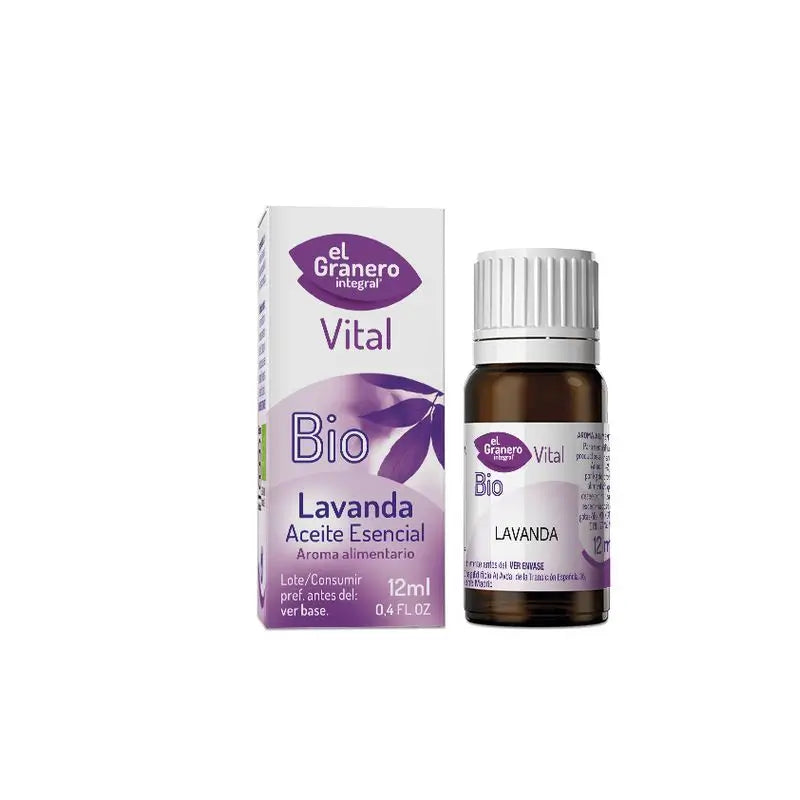 Granero Organic Lavender Essential Oil , 12 ml