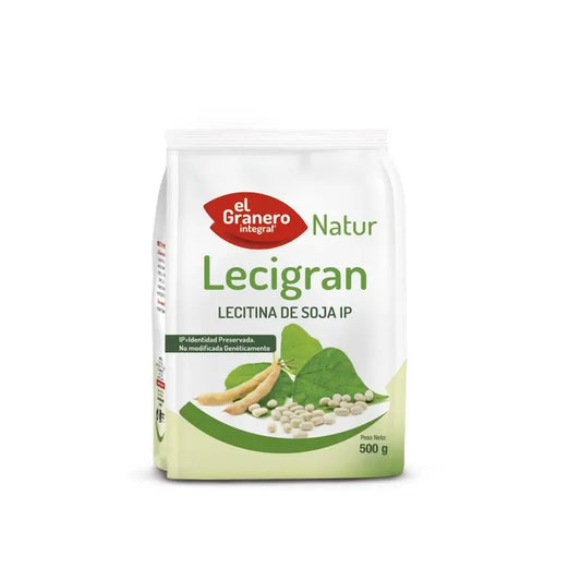 Granero Soya Lecithin Ip No Gmo C/Gluten , 500 gr