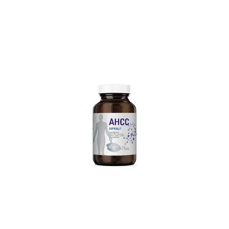 Granero S Ahcc Supralif 500 Mg , 120 capsules