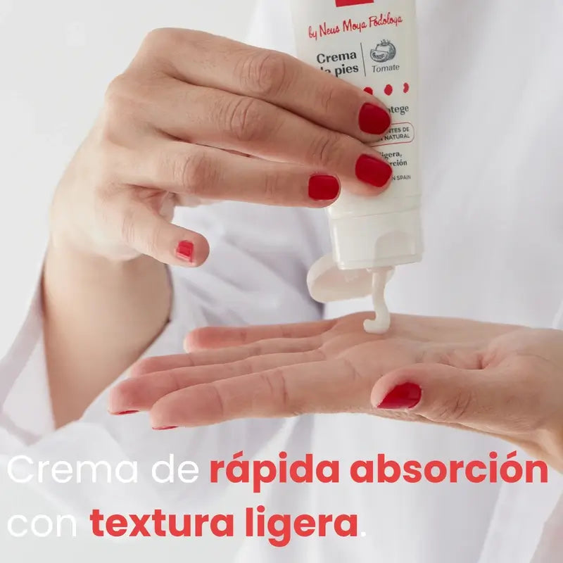 Green Cornerss Crème pour les pieds à la tomate, 75 ml