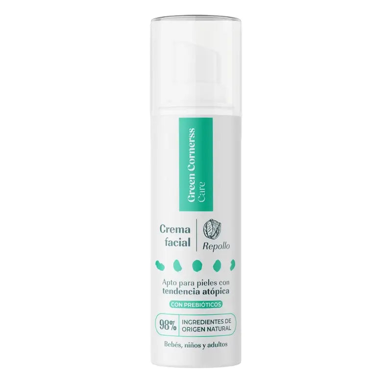 Green Cornerss Crème pour le visage au chou 50 ml