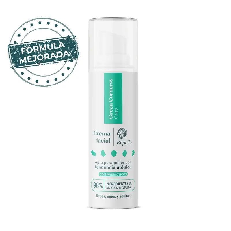 Green Cornerss Crème pour le visage au chou 50 ml