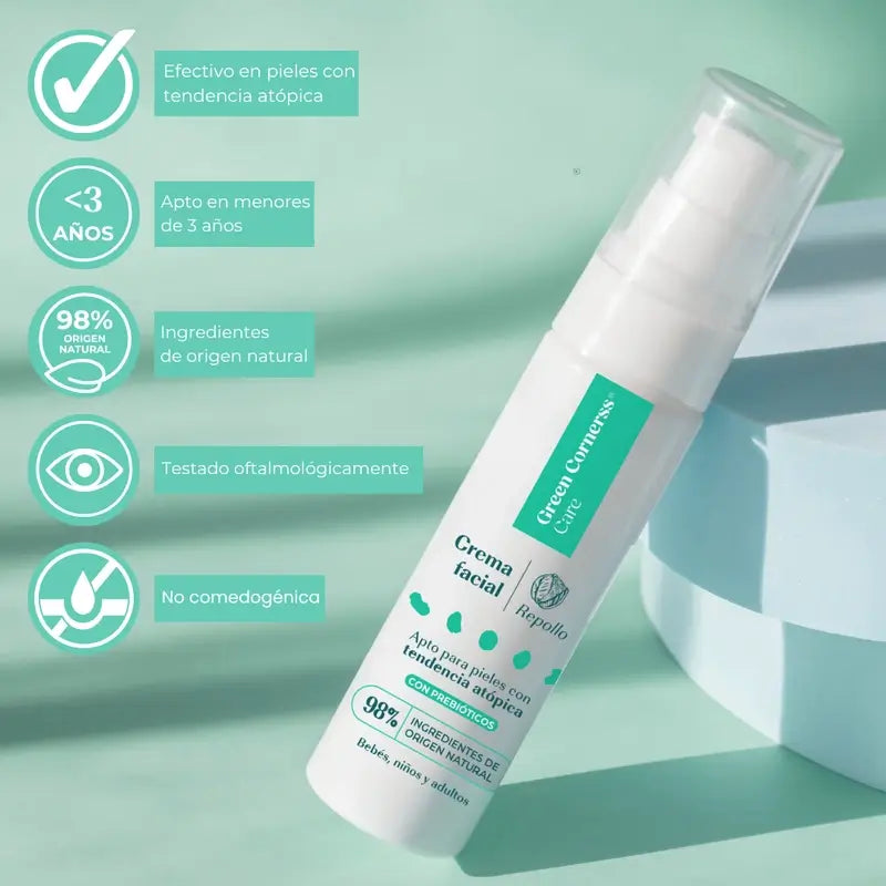 Green Cornerss Crème pour le visage au chou 50 ml