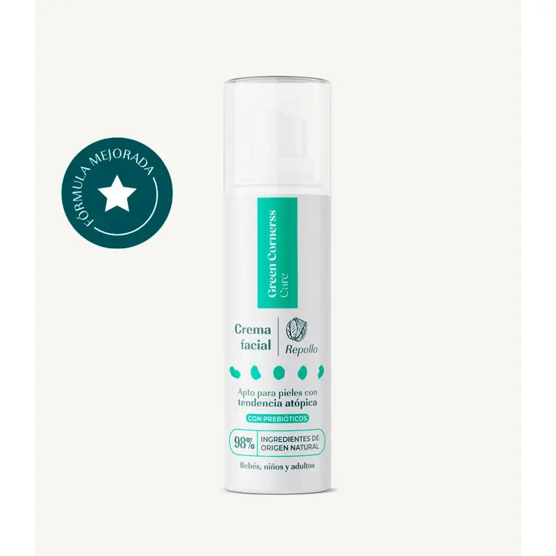 Green Cornerss Crème pour le visage au chou 50 ml