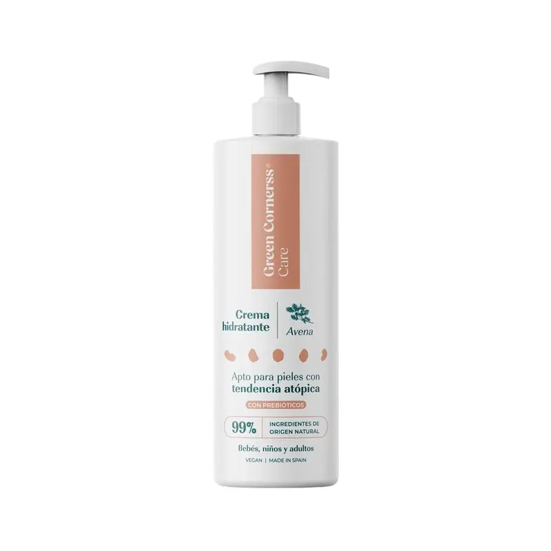 Green Corners Oatmeal Moisturising Cream, 280 ml