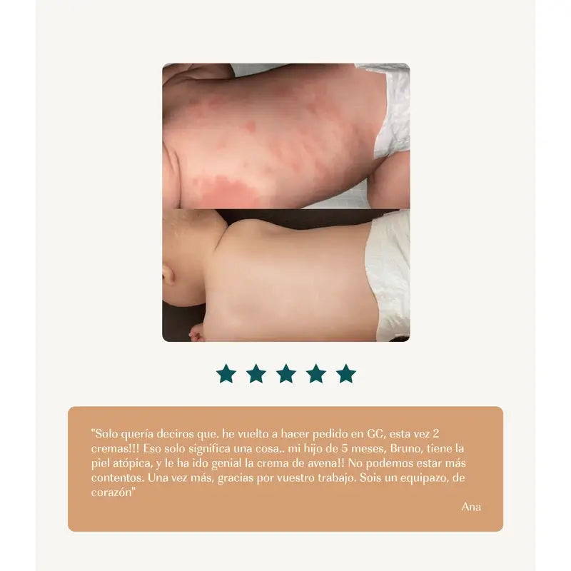 Green Cornerss Crème hydratante à l'avoine, 3 x 280 ml