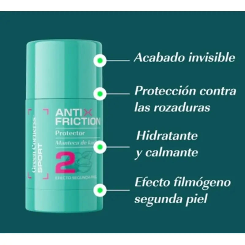 Green Cornerss Anti Scratch Stick With Shea Butter , 30 ml