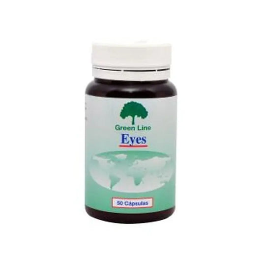 Green Line Eyes 50 Tablets