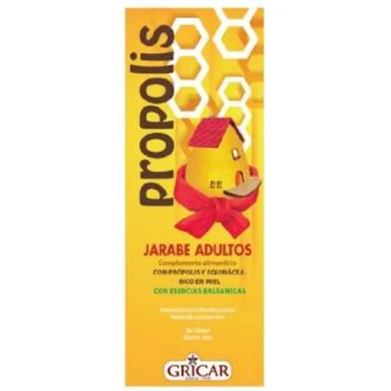 Gricar Propolis+Ecninacea Adult Syrup 200Ml. Gricar