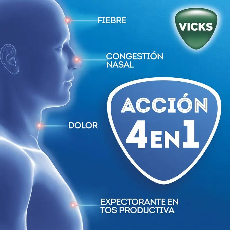 Ilvigrip Expectorant en poudre pour solution orale, 10 sachets