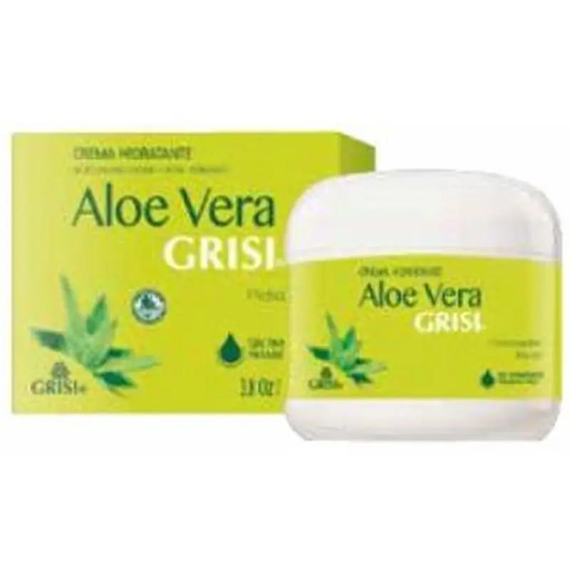 Grisi Aloe Vera Moisturising Cream Jar 110Ml. Aloe Grisi