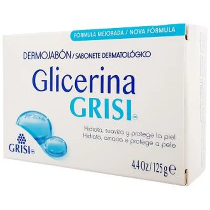 Grisi Dermojabon Glycerin 125Gr.