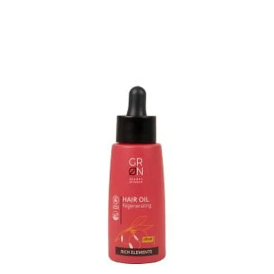 Grn Olive & Jojoba Hair Regenerating Oil 50Ml.