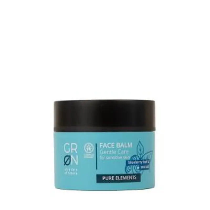 Grn Facial Balm Blackcurrant & Sea Salt 50Ml.