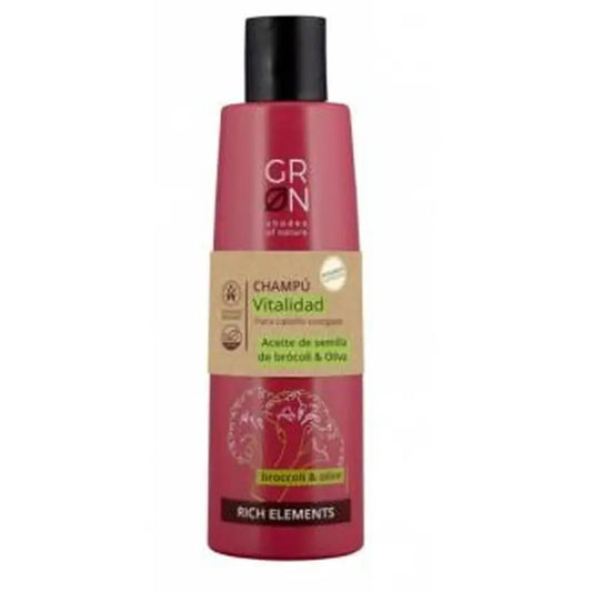Grn Broccoli & Olive Oil Shampoo 250Ml.