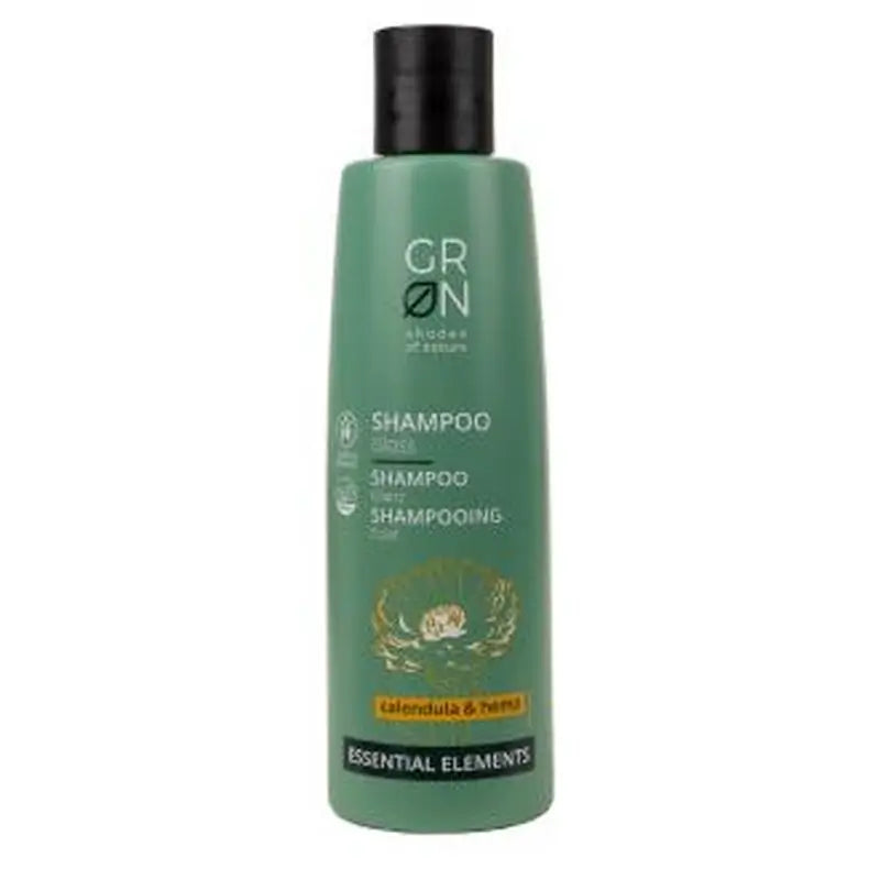 Grn Calendula & Hemp Shampoo 250Ml.