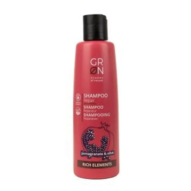 Grn Pomegranate & Olive Oil Shampoo 250Ml.