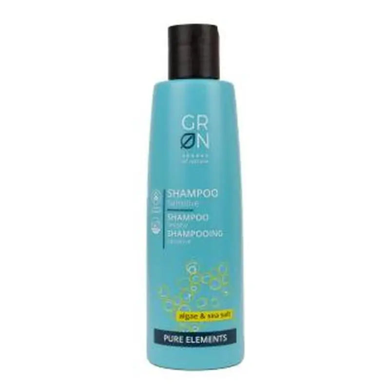 Grn Sensitive Shampoo Chlorella & Sea Salt 250Ml.