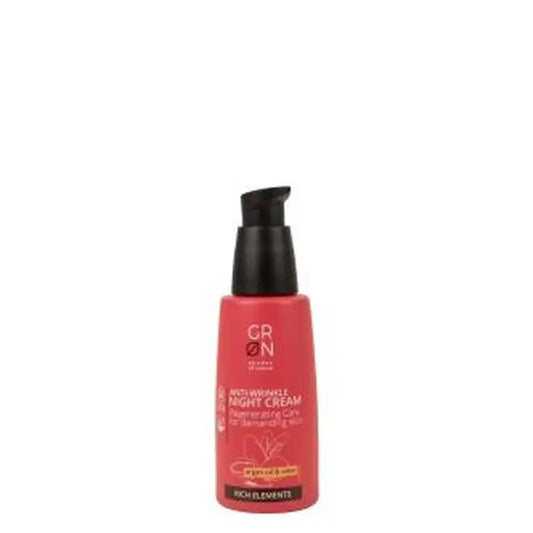 Grn Night Cream Argan and Olive Oil 50Ml.