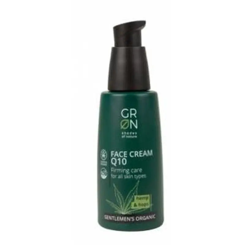 Grn Facial Cream Q10 Hemp and Hempseed 50Ml.