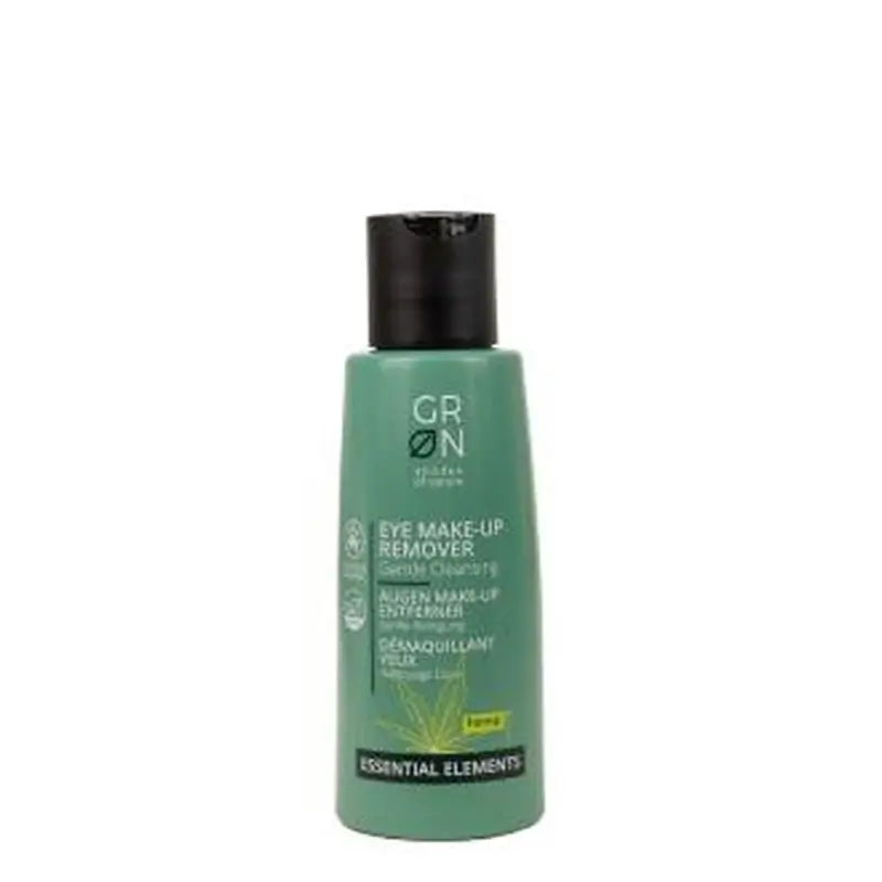 Grn Eye Make-Up Remover Hemp 125Ml.