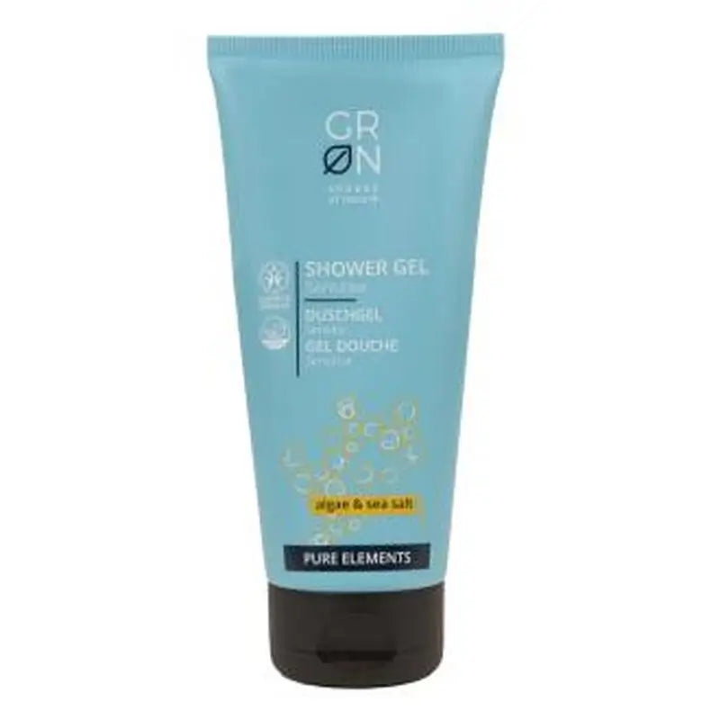 Grn Chlorella & Sea Salt Bath Gel 200Ml.
