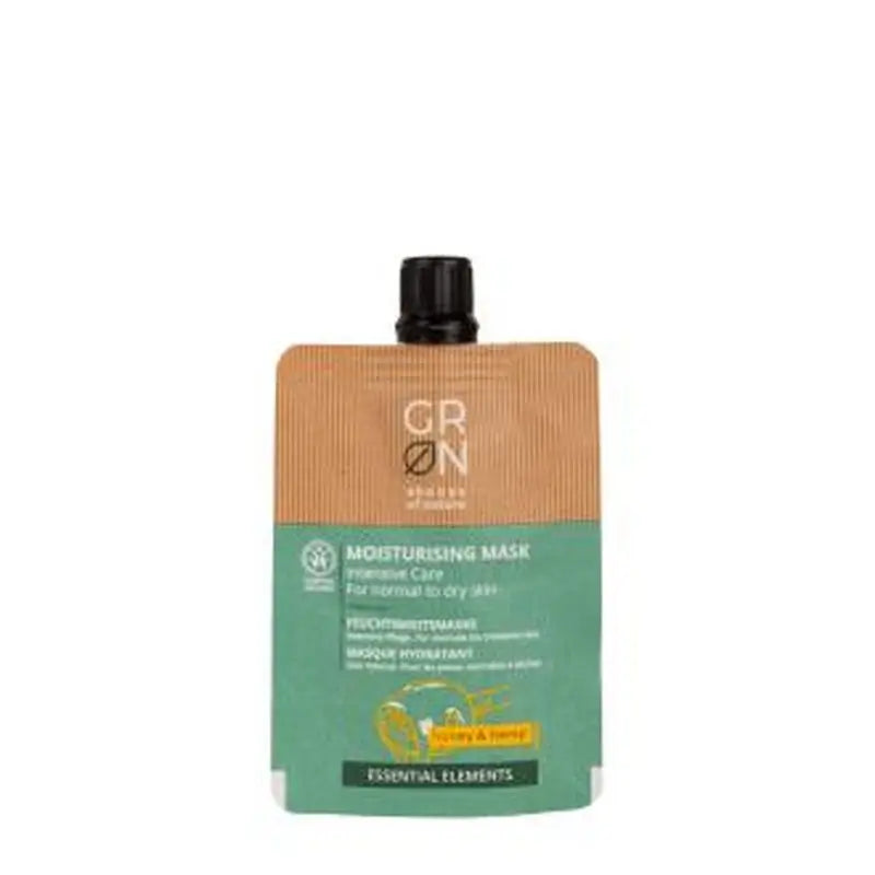 Grn Honey & Hemp Mask 40Ml.