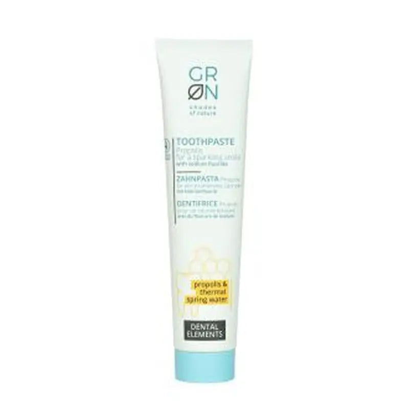 Grn Propoleo Toothpaste With Thermal Water And Fluoride 75M