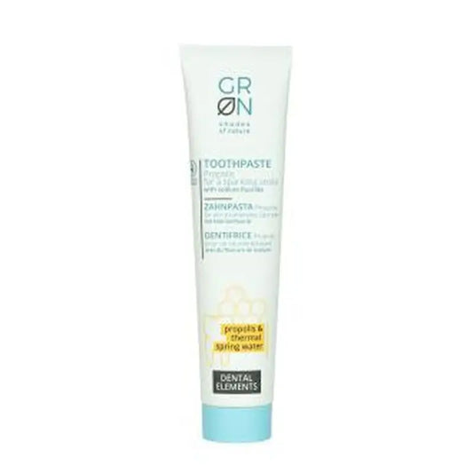 Grn Propoleo Toothpaste With Thermal Water And Fluoride 75M