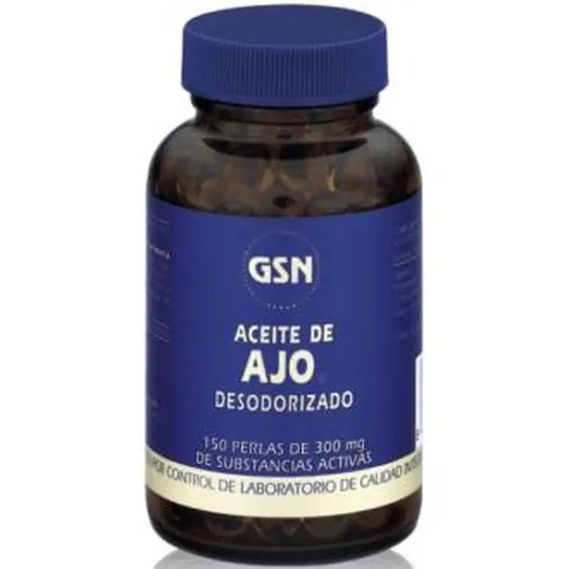 Gsn Garlic 150Pearls 458 Mg.