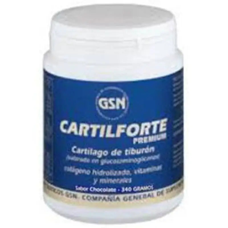 Gsn Cartilforte Complex Chocolate Flavour 370Gr.powder