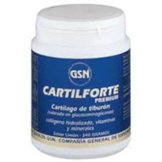 Gsn Cartilforte Complex Lemon Flavour 340Gr.Powder