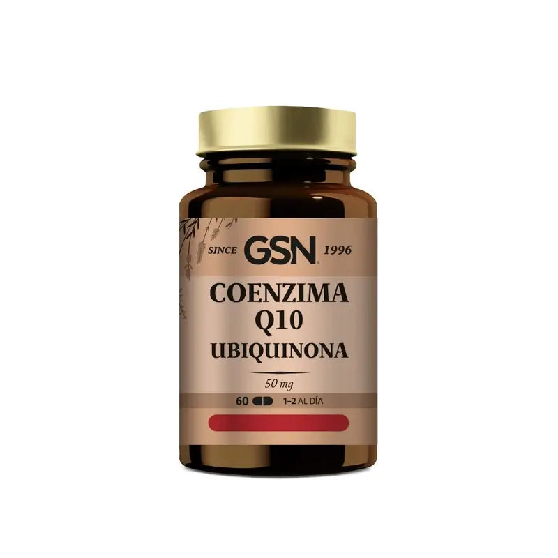 Gsn Coenzyme Q10 50Mg 60 Tablets