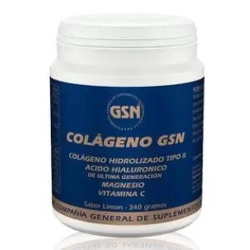 Gsn Collagen Gsn With Hyaluronic Acid Lemon 340Gr.