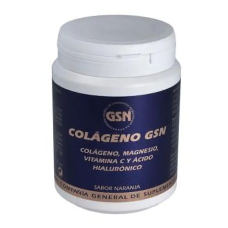 Gsn Collagen Gsn with Hyaluronic Acid Orange 340Gr.