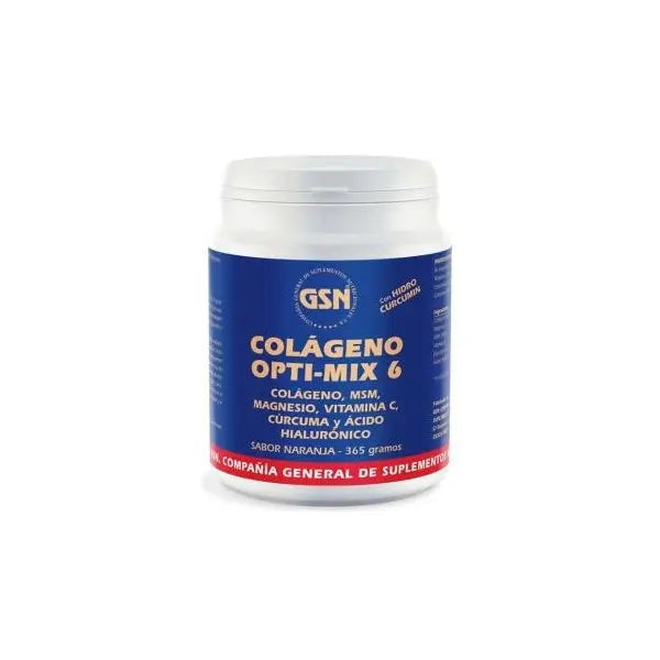 Gsn Collagen Opti-Mix 6 , 365 g