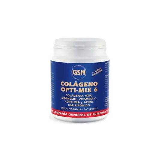 Gsn Collagen Opti-Mix 6 , 365 g