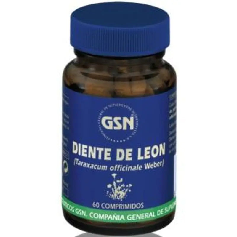 Gsn Dandelion 350Mg. 60 Tablets
