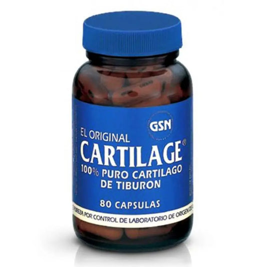Gsn The Original Cartilage , 80 capsules
