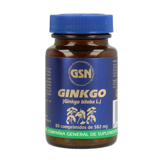 Gsn Ginkgo Biloba , 80 tablets
