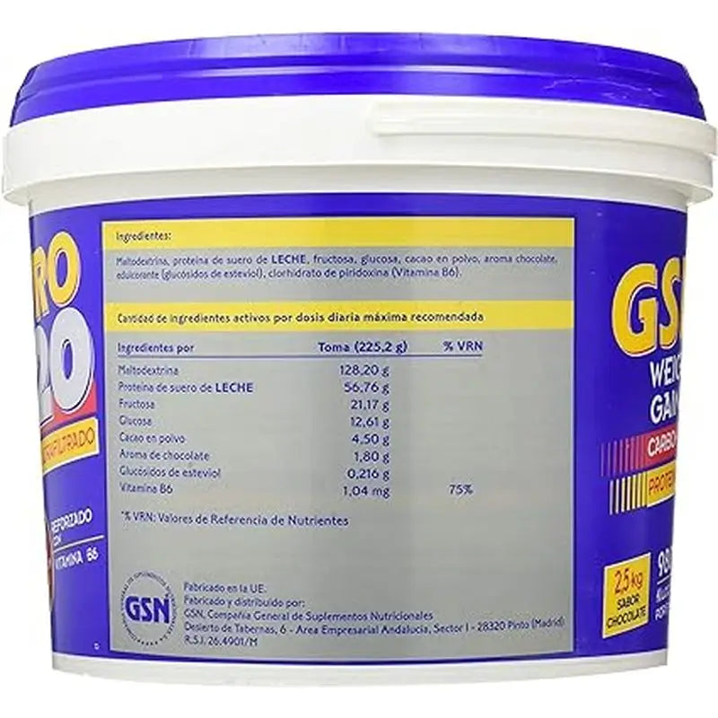 Gsn Gsn Podium Goût Chocolat 1Kg.