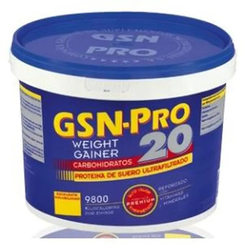 GSN GSN-PRO 20 Chocolate Flavour 2,5Kg.