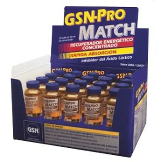 Gsn Gsn-Pro Match 20Vials X 30Ml.
