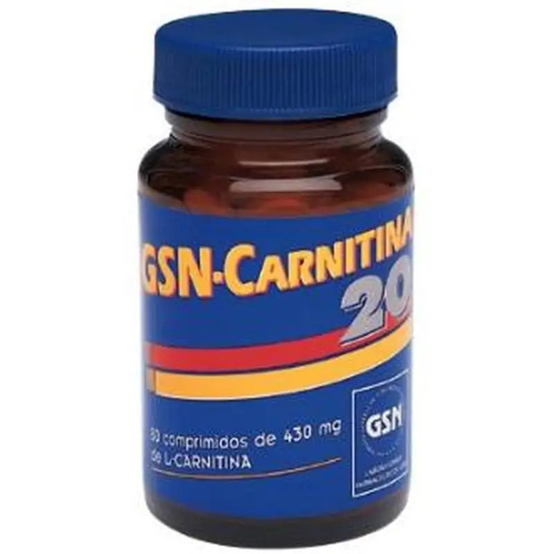 Gsn Pure L Carnitine 80 Tablets
