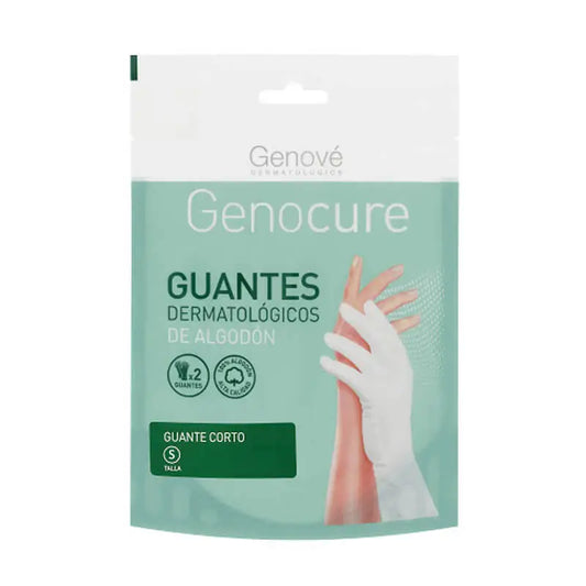 Genove Genocure Dermatological Cotton Gloves Size S